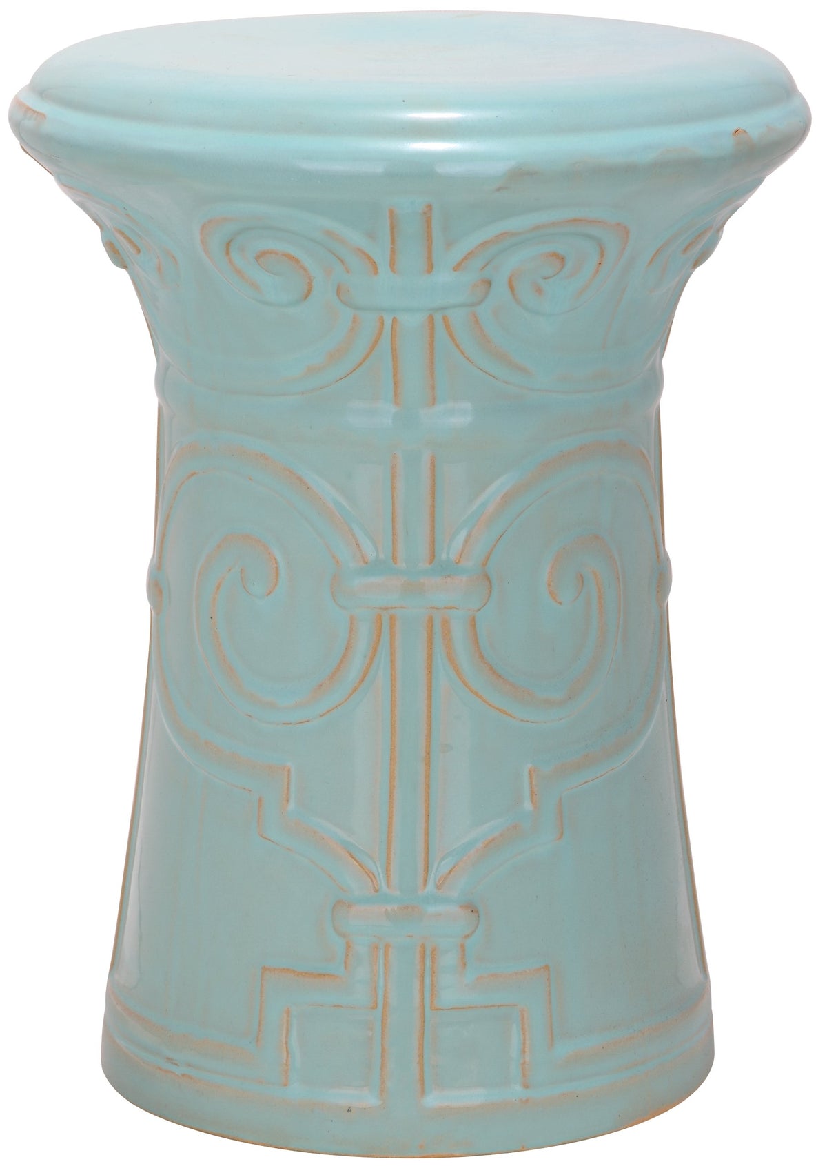 Ceramic Decorative Garden Stool H4098