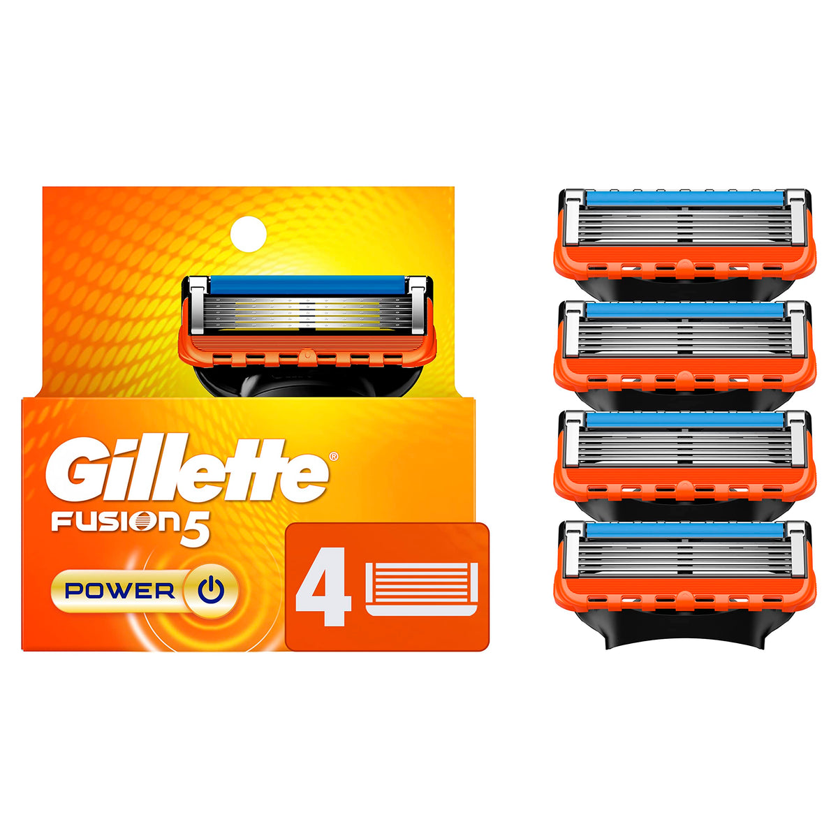 Razor Blade Refills, 4 Count Z758
