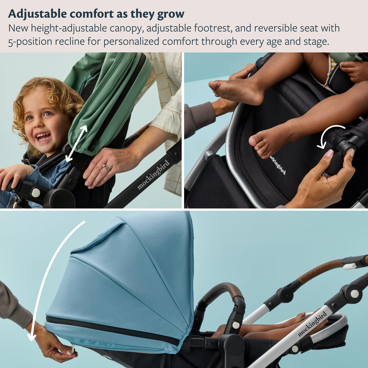 Convertible Stroller O944