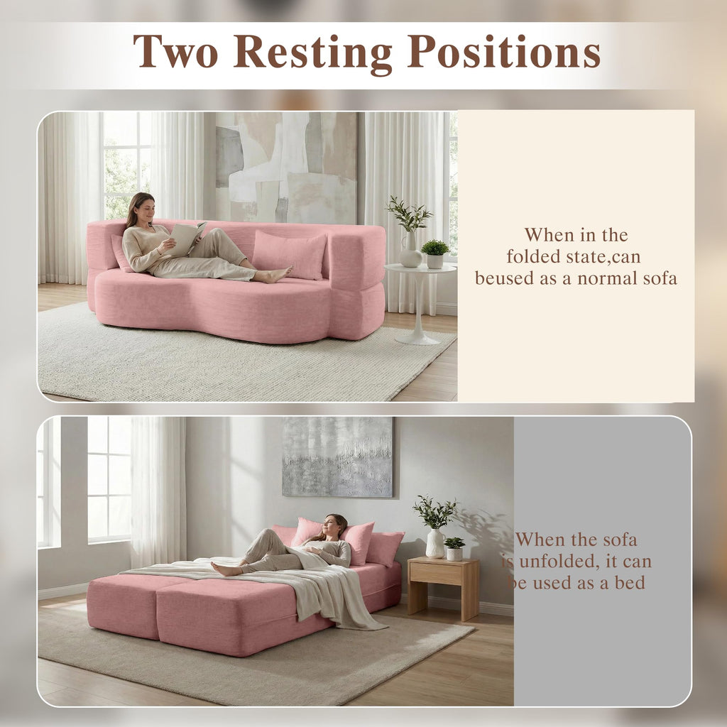Convertible Sofa Bed W602