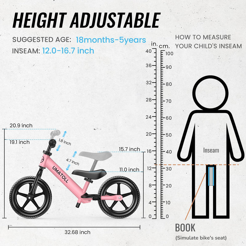 Toddler Balance Bike M125950