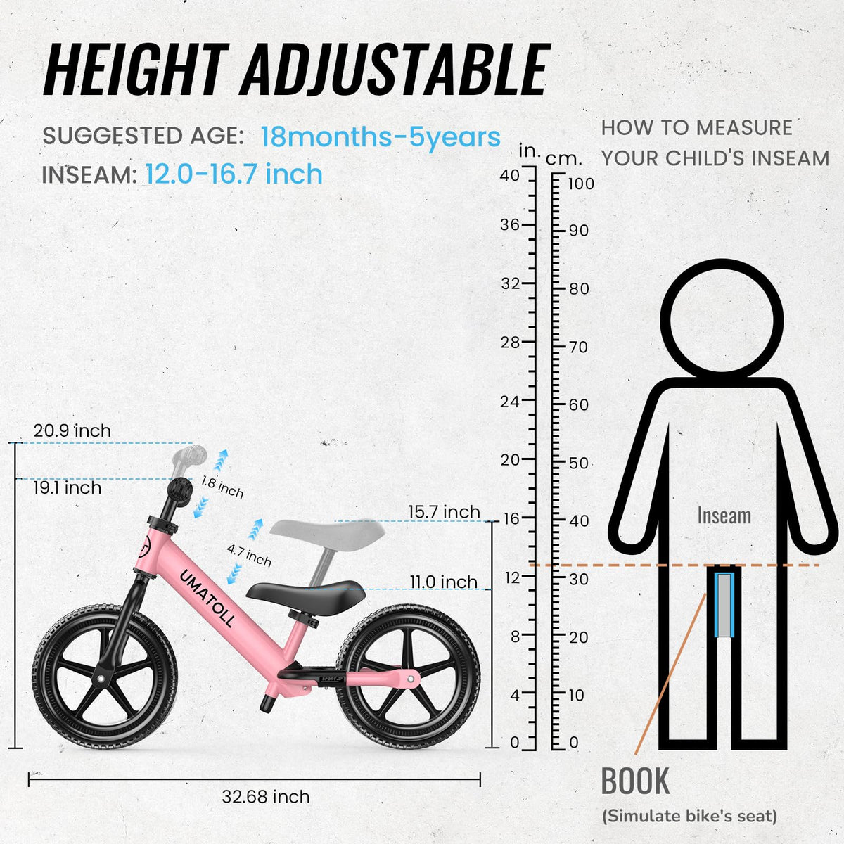 Toddler Balance Bike M125950