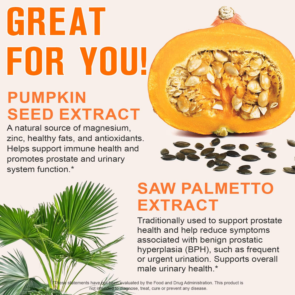 Pumpkin Seed Oil Capsules 1000mg 300 Softgels Z218