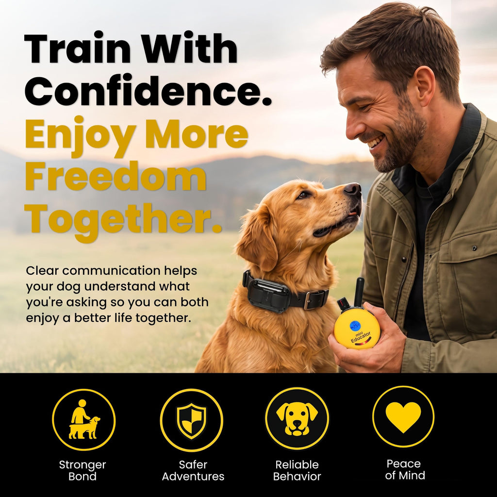 Waterproof Dog Training E Collar with Remote C64877