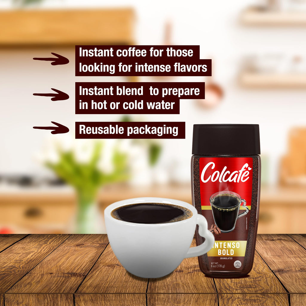 Instant Coffee 6 Ounce (Pack of 3) C2715