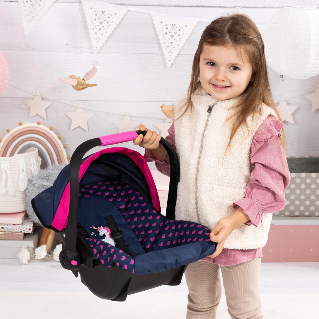 Doll Car Seat with Sun Canopy X517