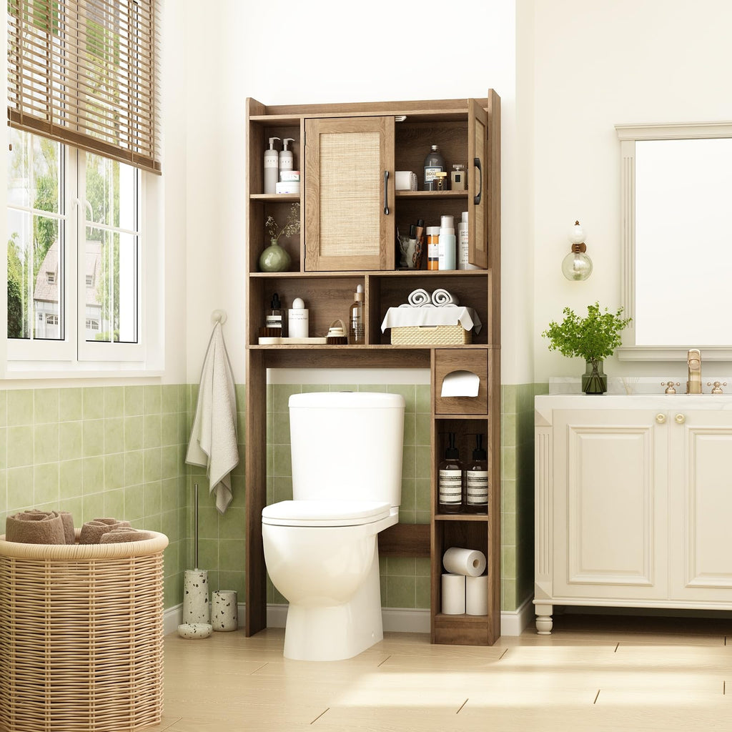 Over The Toilet Storage Cabinet W6384