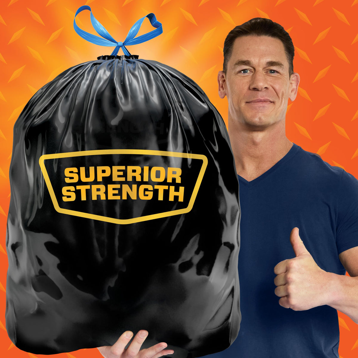 39 Gallon Black Heavy Duty Trash Bags Y291