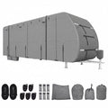 24-27FT Travel Trailer Cover 9-Layers Non-Woven Fabric K380782