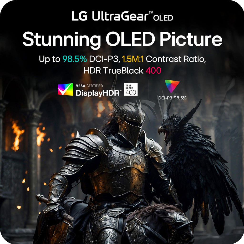45-Inch OLED Curved Gaming Monitor, 240Hz, 0.03ms X9428