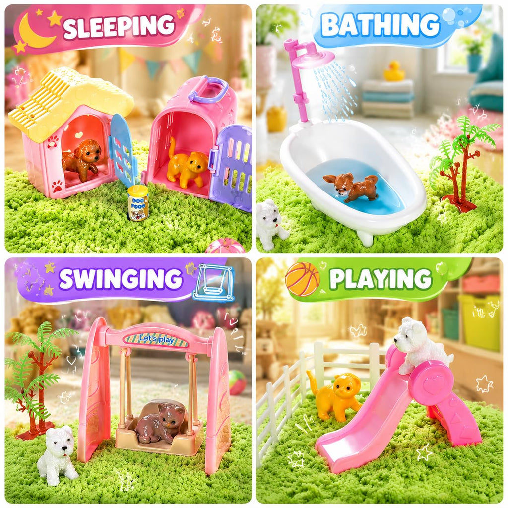 Pet Sensory Bin Sand Box Kit X713