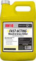 Fast-Acting Weed & Grass Killer Herbicide Spray 1-gallon D70848