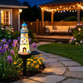 Solar Light Outdoor Waterproof Garden Statue D5167