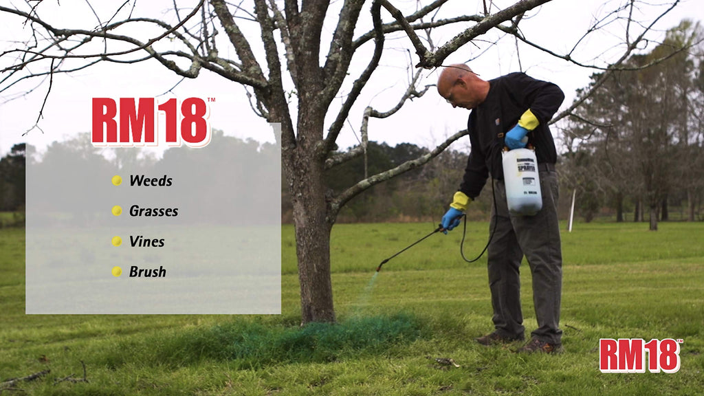 Fast-Acting Weed & Grass Killer Herbicide Spray 1-gallon D70848
