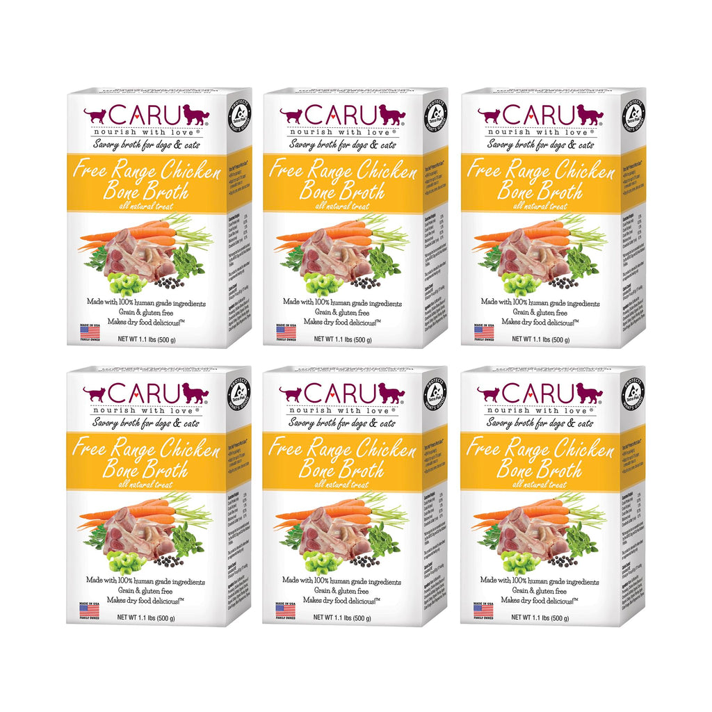 Free Range Chicken Bone Broth 17.6 oz 6 Pack H231981