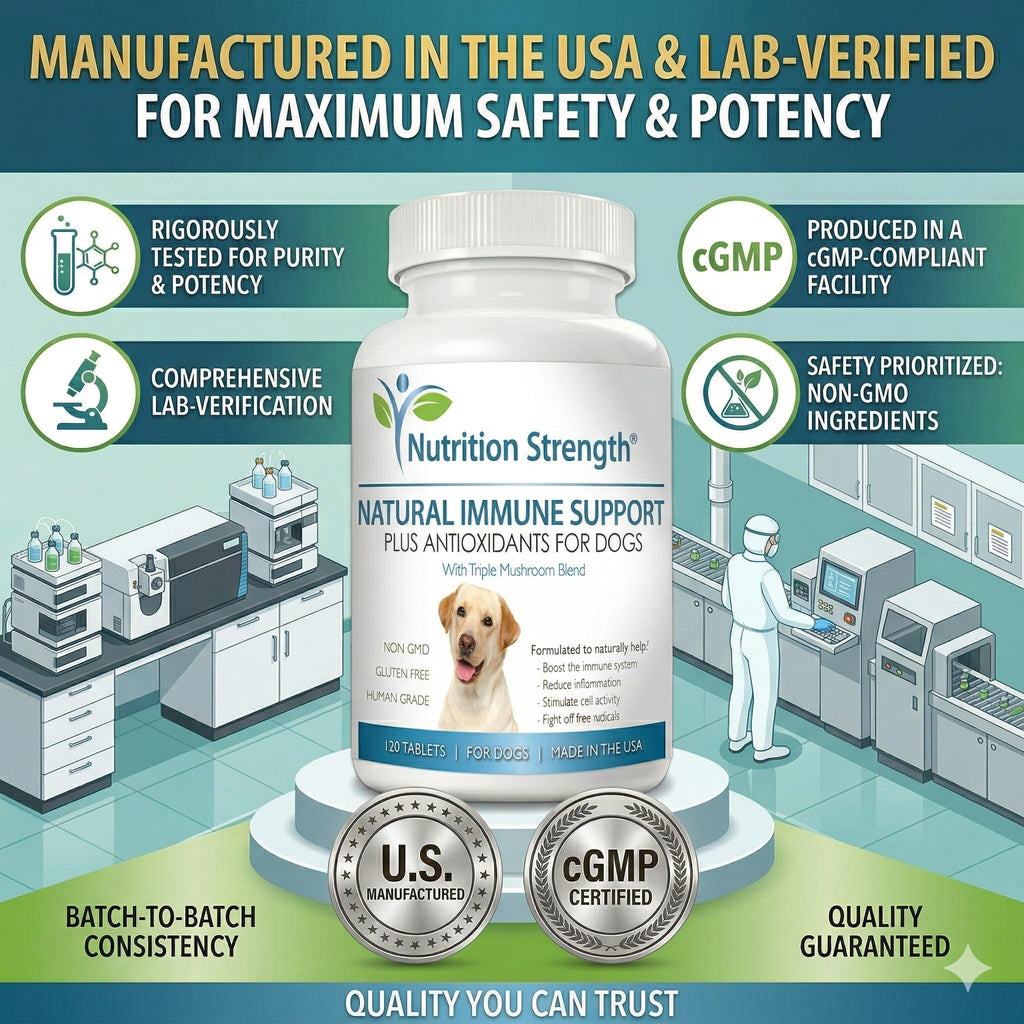 Immune Support for Dogs 120 Chewable Tablets B869