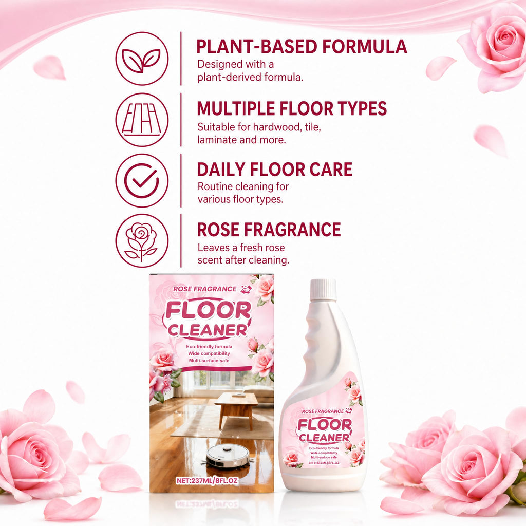 Rose Scent Floor Cleaner 8 fl.oz A63597