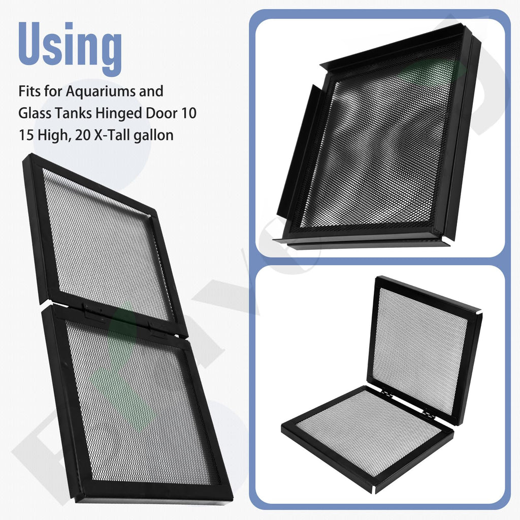 10-Gallon Screen Cover for Aquariums and Glass Tanks T952309
