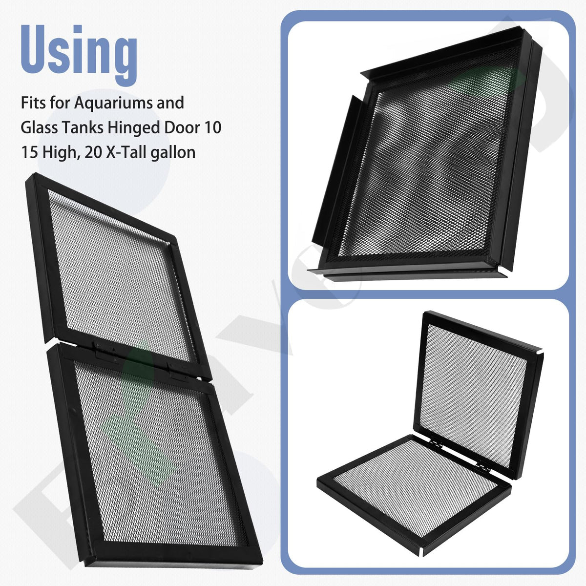 10-Gallon Screen Cover for Aquariums and Glass Tanks T952309