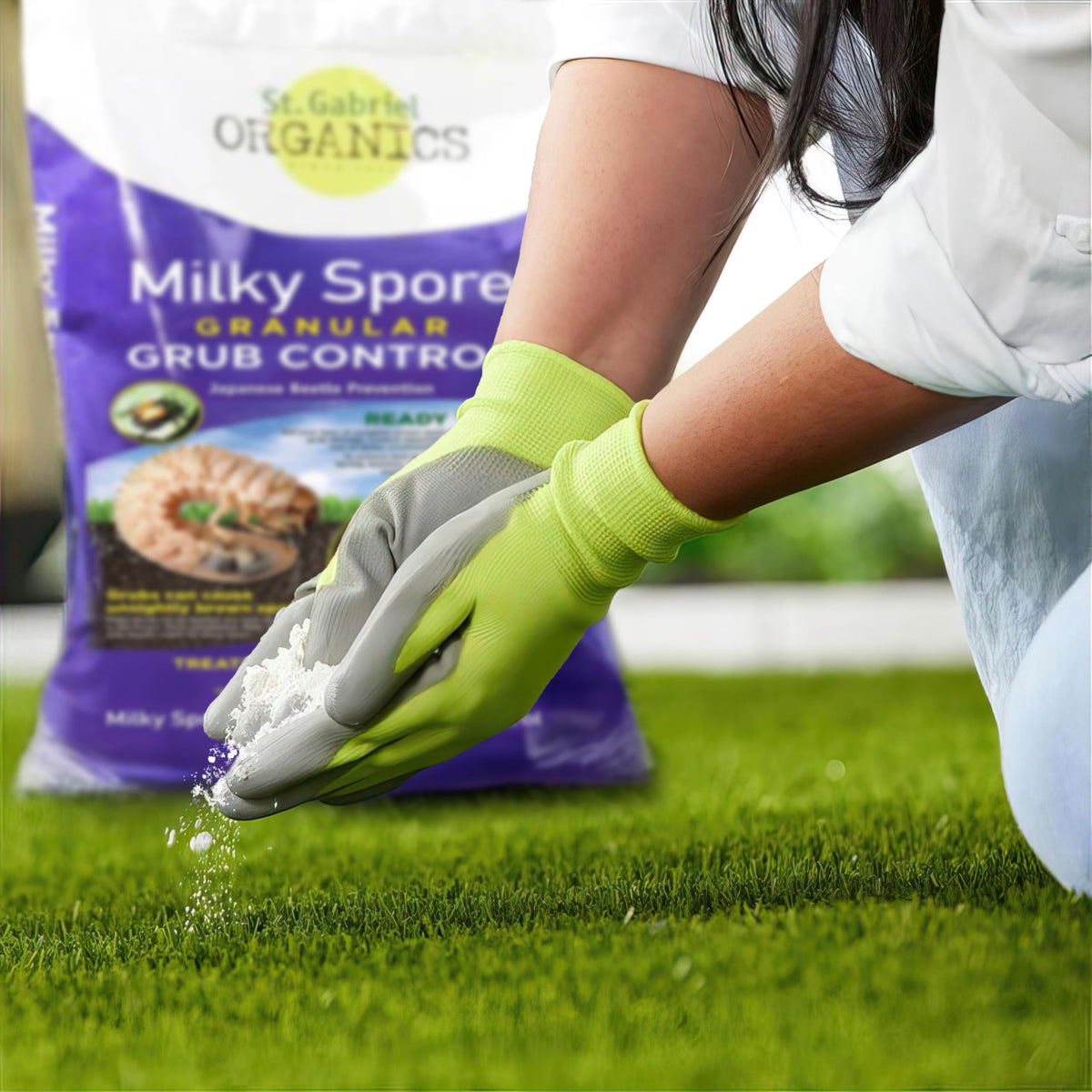 Milky Spore Granular Grub Control W276