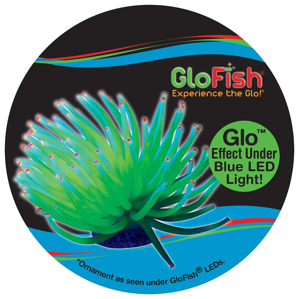 Yellow Anemone Aquarium Ornament S677