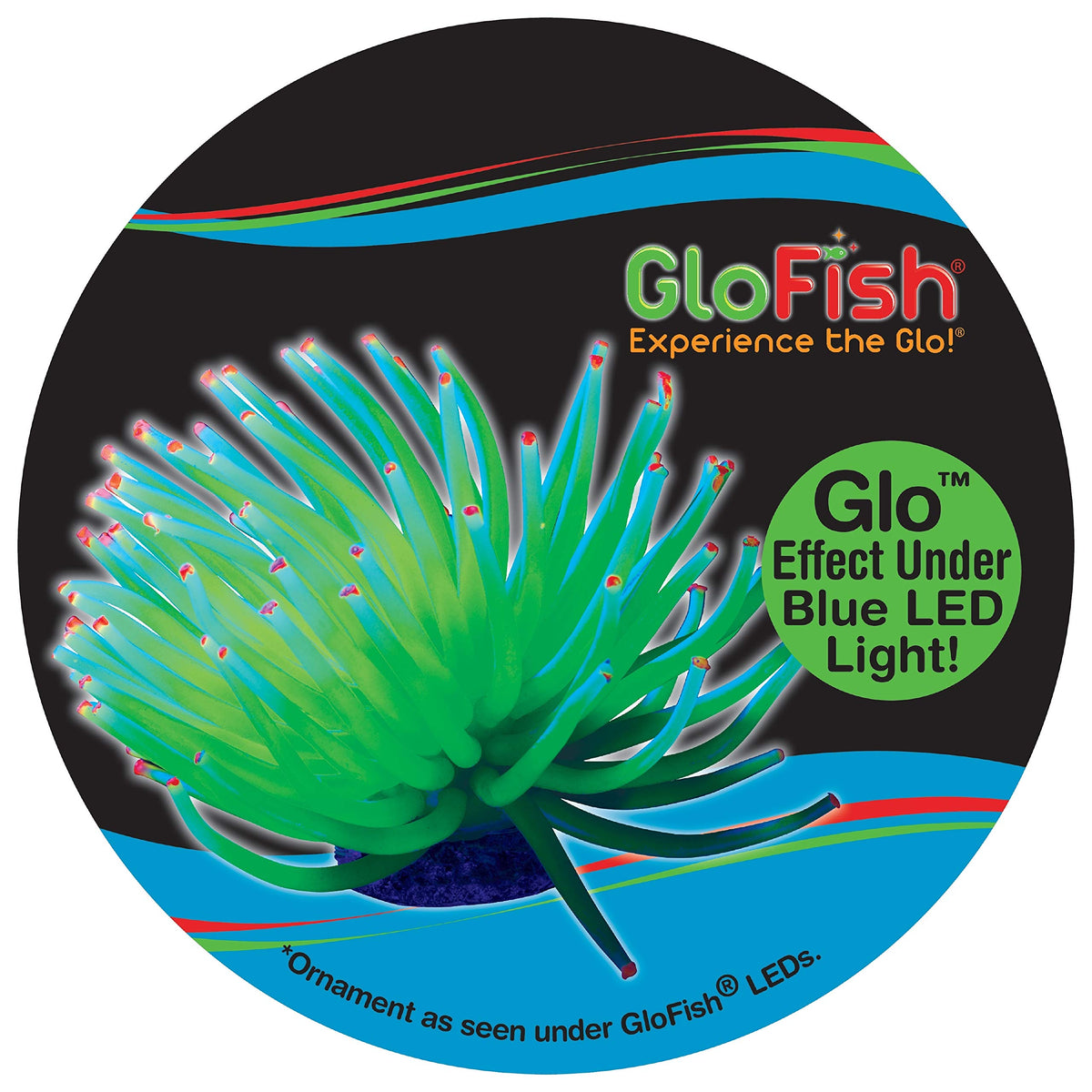 Yellow Anemone Aquarium Ornament S677