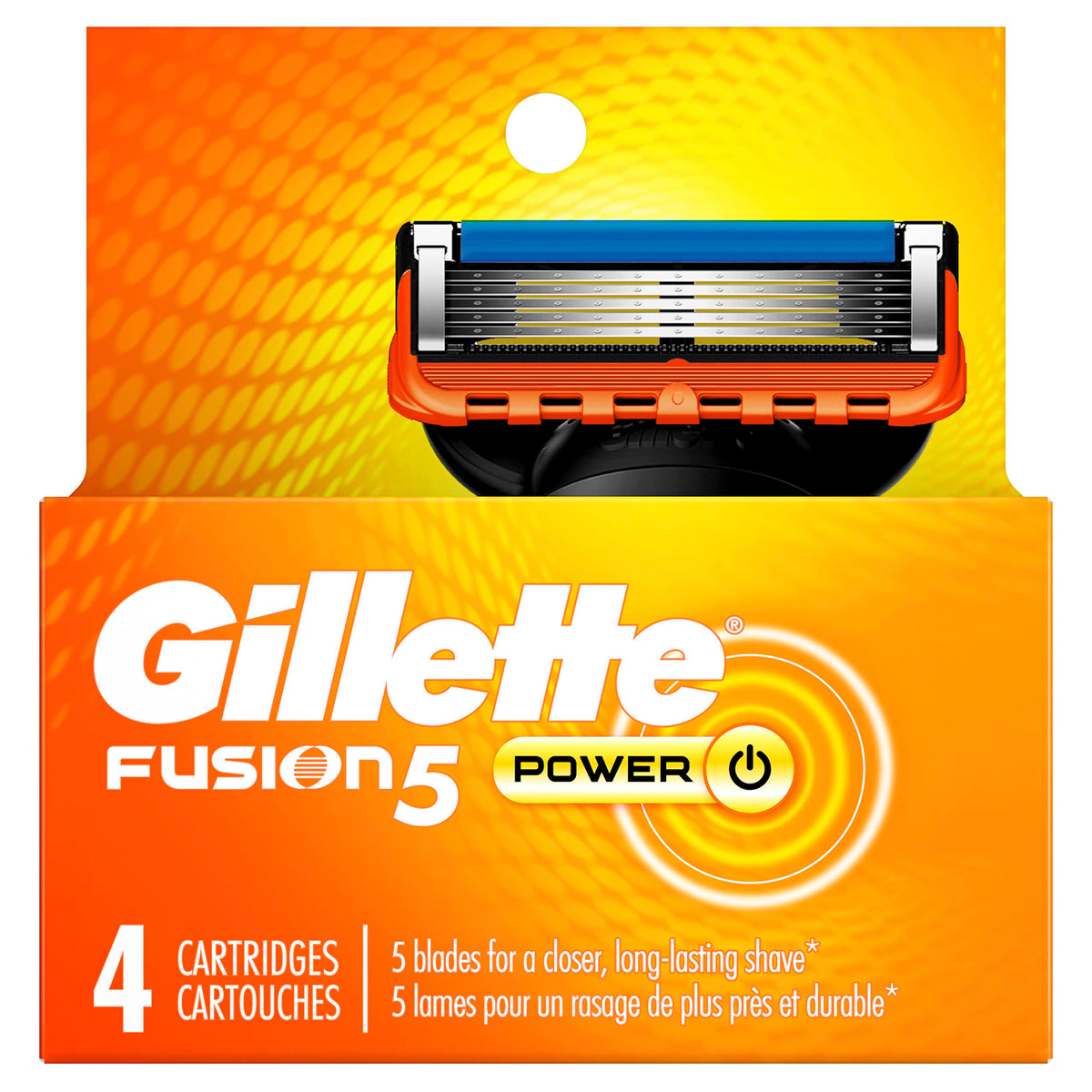 Razor Blade Refills, 4 Count Z758