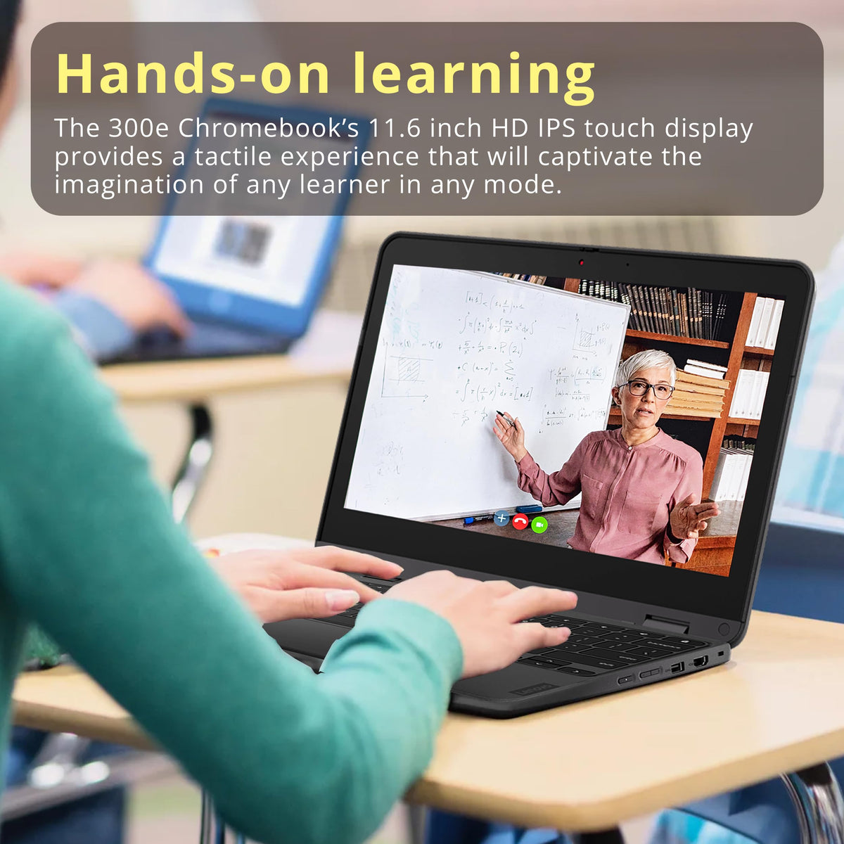 11.6" 2-in-1 Touchscreen Chromebook L892617