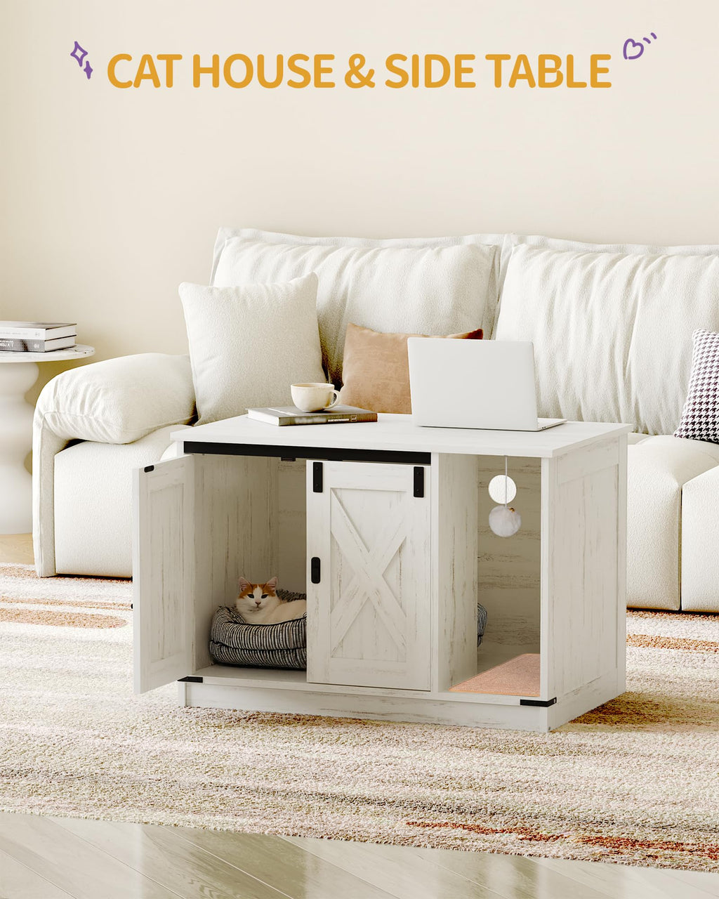 Cat Litter Box Enclosure J2352