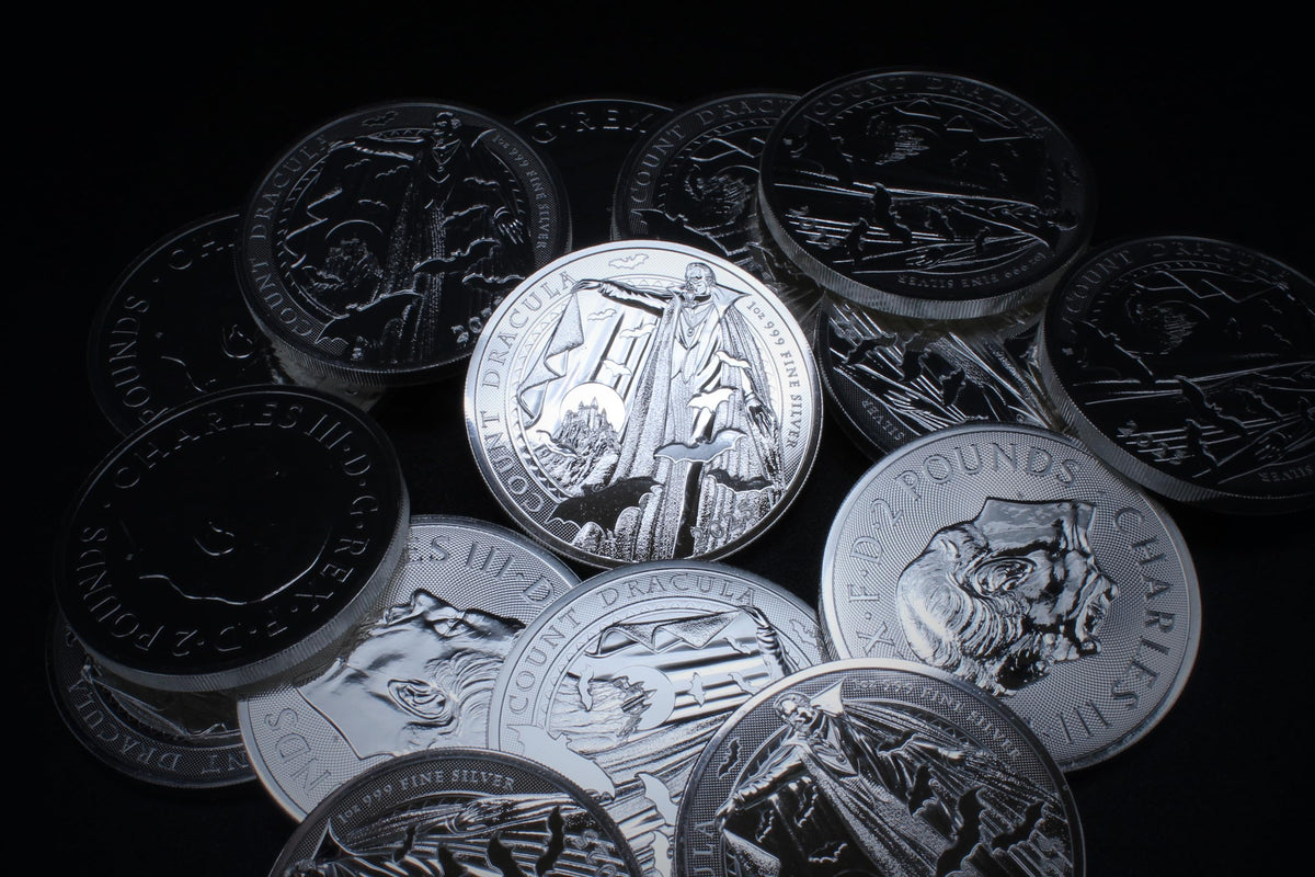 1 oz Silver Coin C8508
