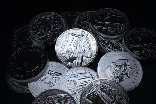 1 oz Silver Coin C8508