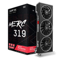 Black 12GB GDDR6 Gaming Graphics Card R70186