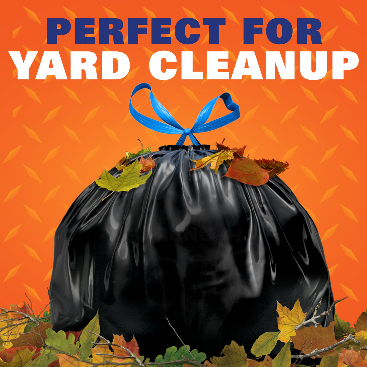 39 Gallon Black Heavy Duty Trash Bags Y291