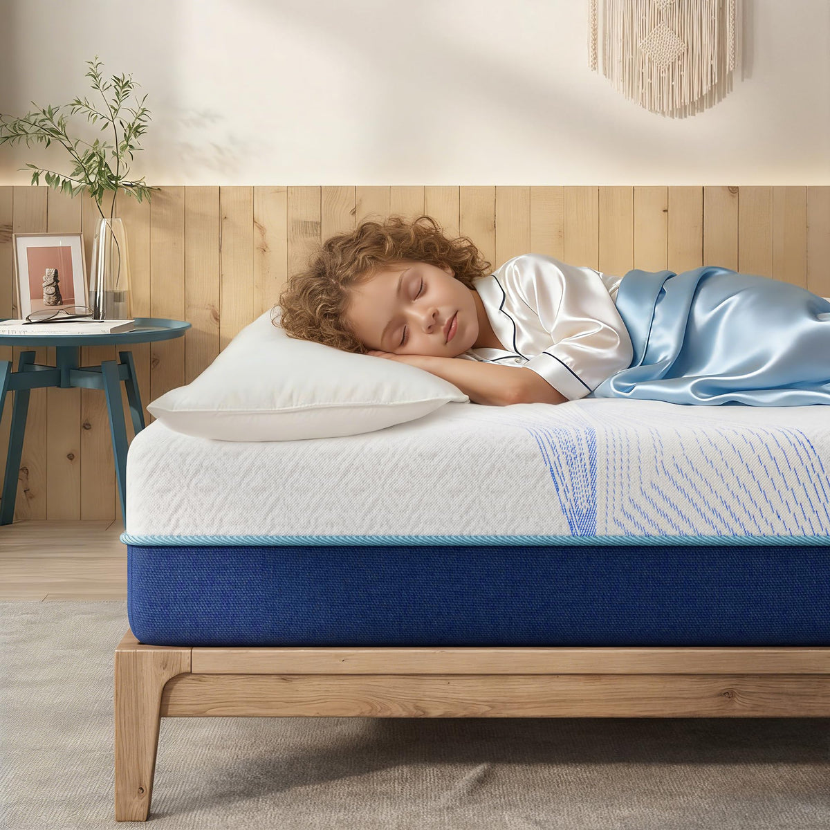 6 Inch Gel Memory Foam Twin Size Mattress G891