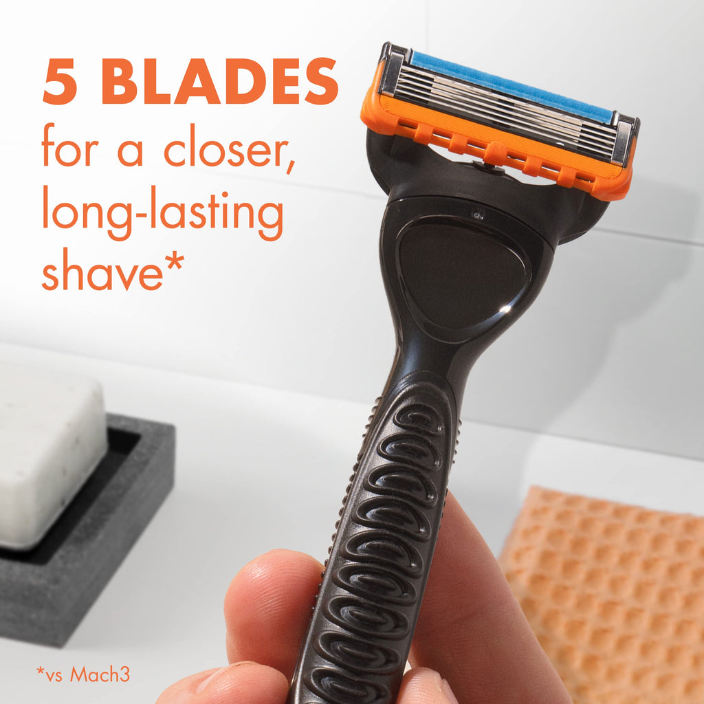 Razor Blade Refills, 4 Count Z758