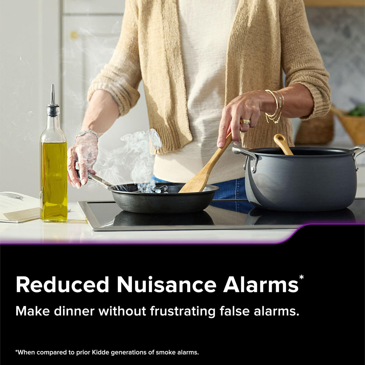 Hardwired Smoke and Carbon Monoxide Detector W65738