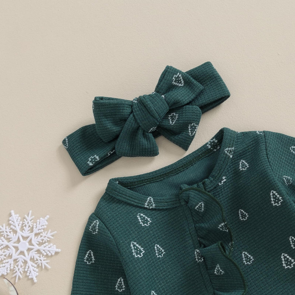 Pumpkin Long Sleeve Onesie Romper P190
