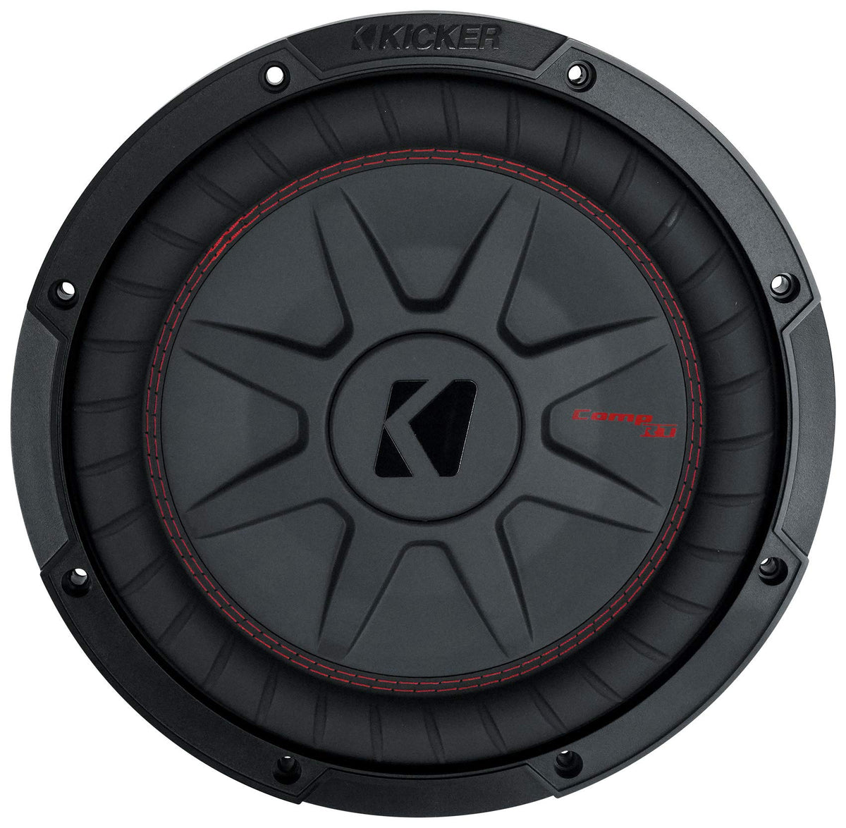 10in 1600W Slim Shallow Car Subwoofers with Mono Amplifier and Wire Kit A156