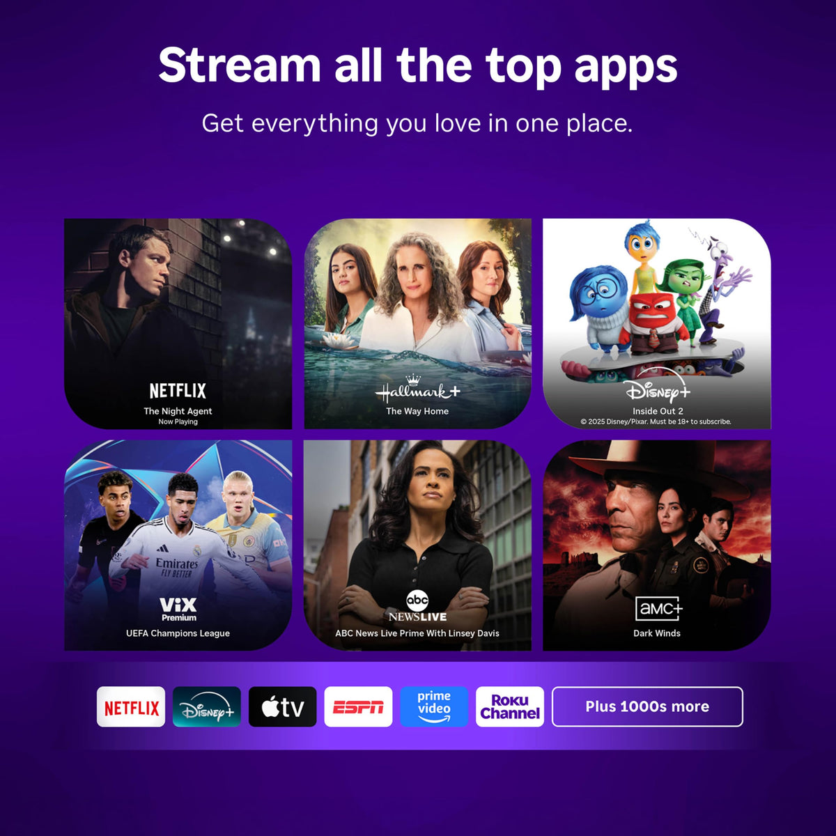 Streaming Stick HD with Voice Remote M6088