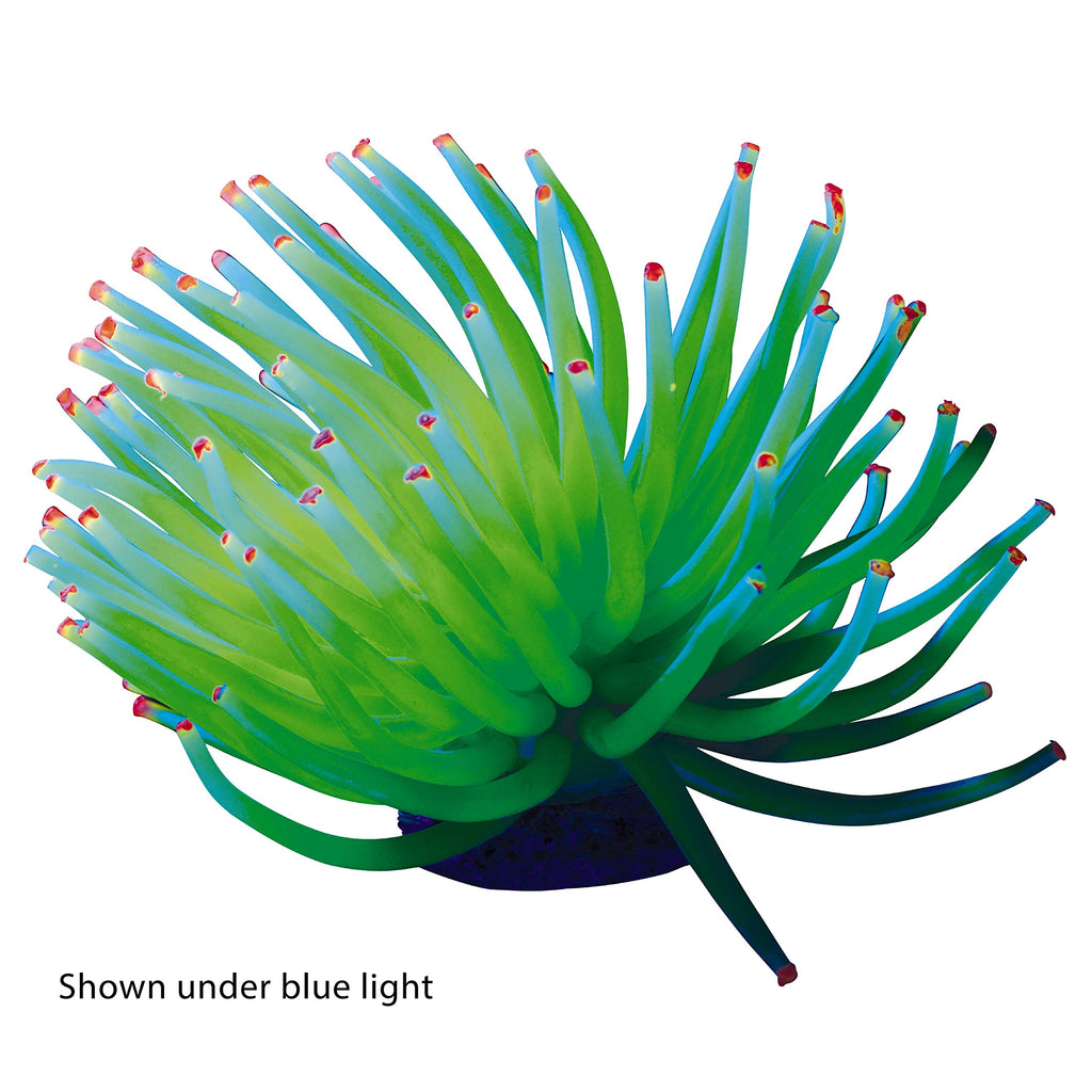 Yellow Anemone Aquarium Ornament S677