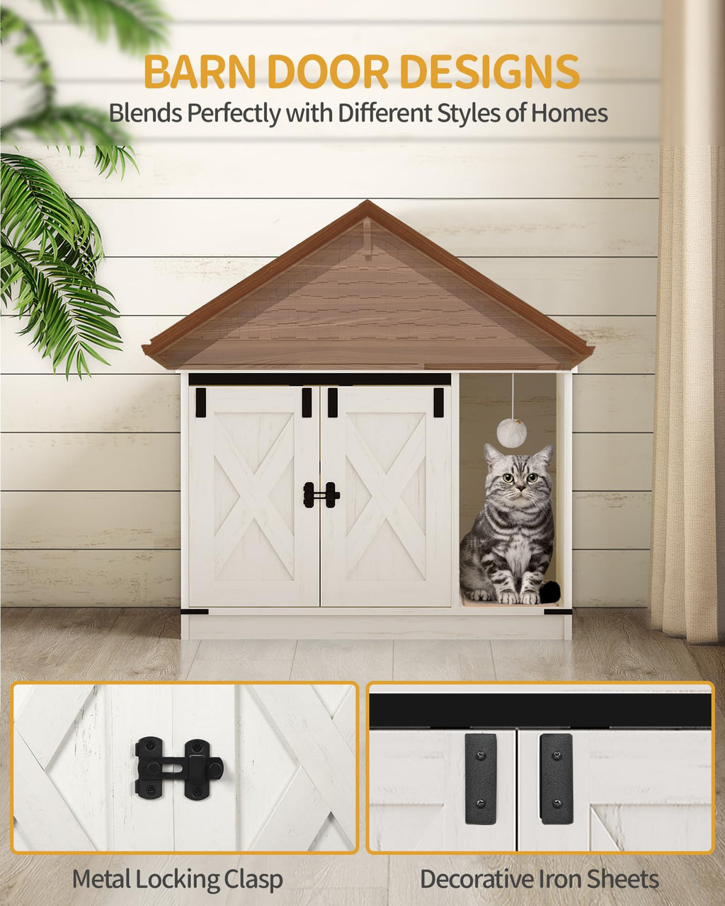 Cat Litter Box Enclosure J2352