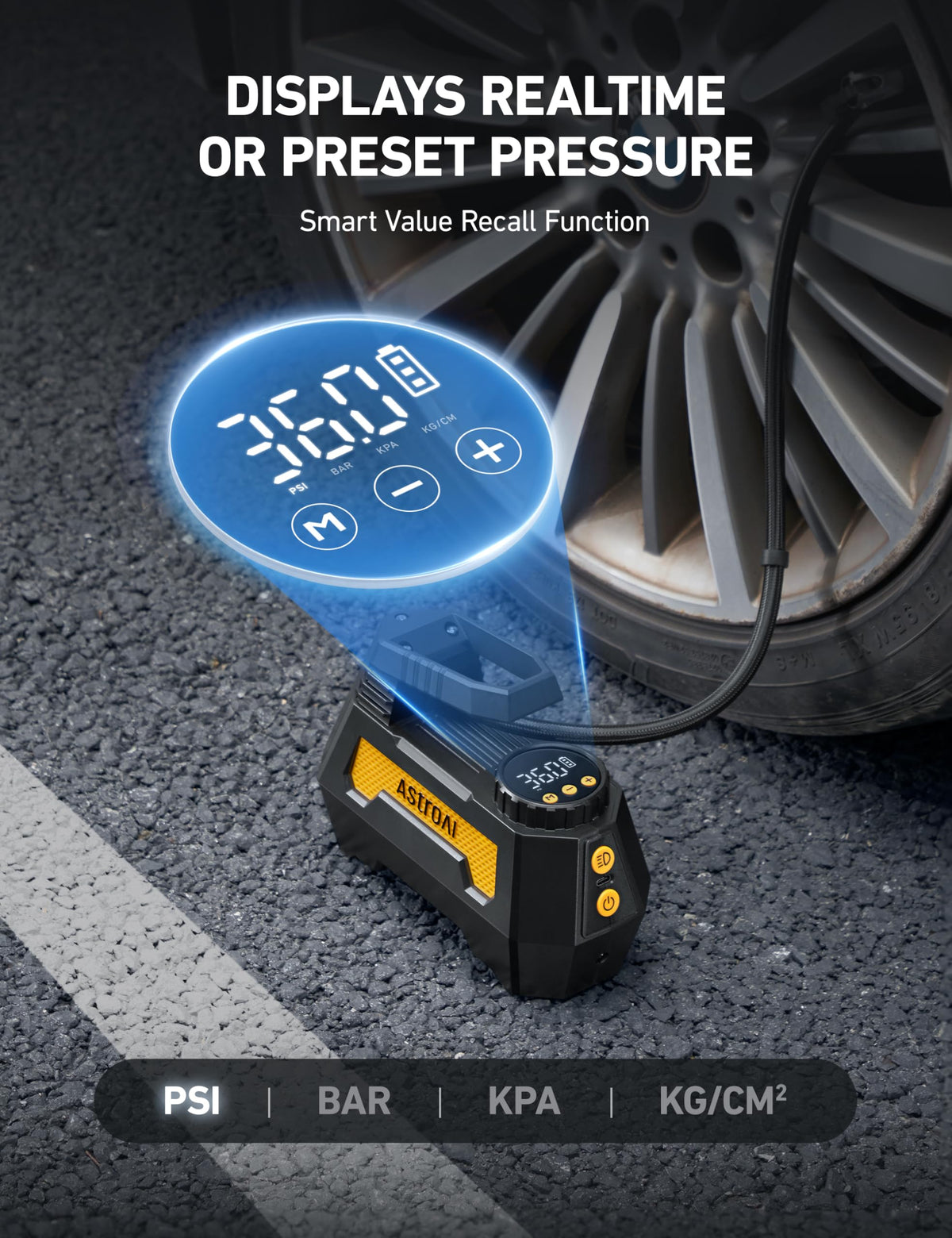 Cordless Portable Air Compressor M2849