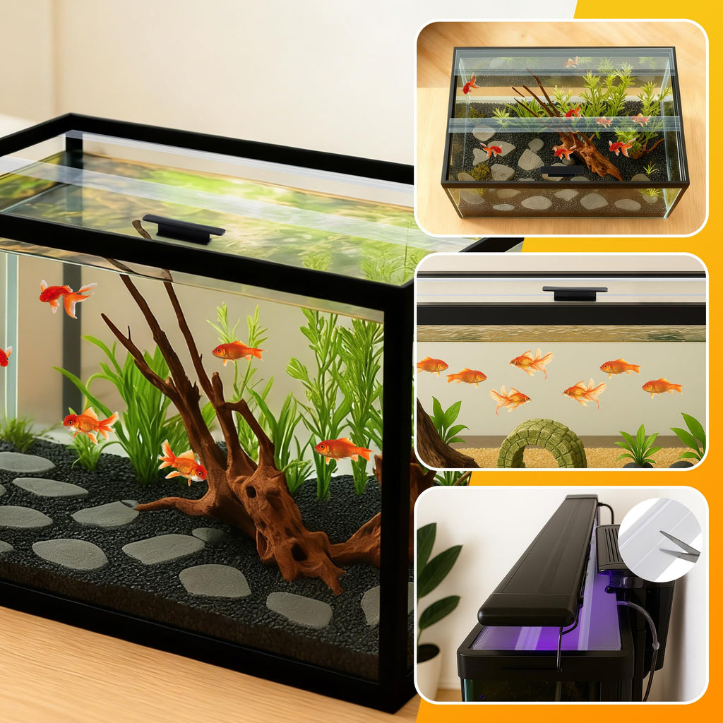Clear Tempered Glass Canopy H9033