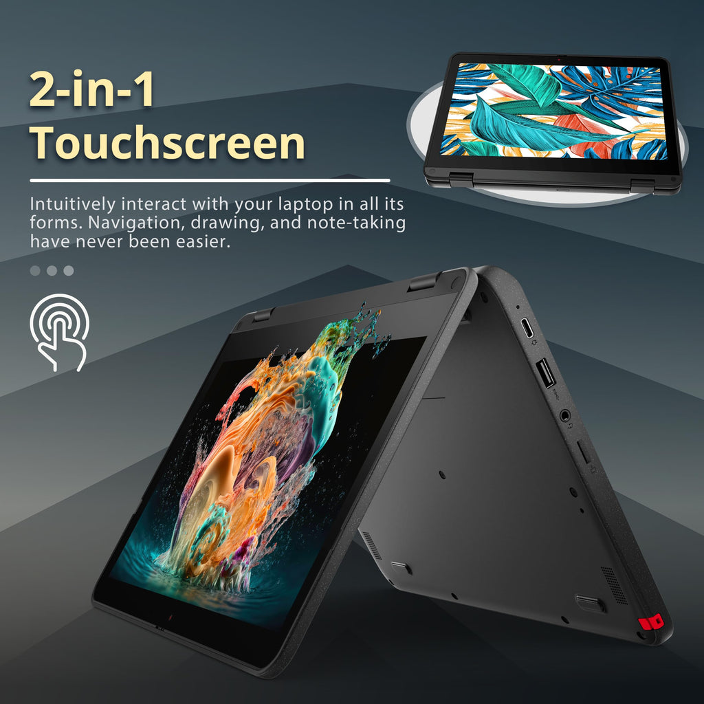 11.6" 2-in-1 Touchscreen Chromebook L892617