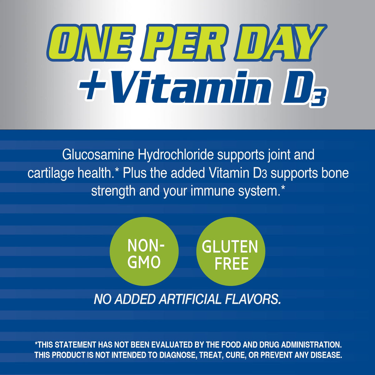 Glucosamine Daily Complex Tablets 60 Count V8194