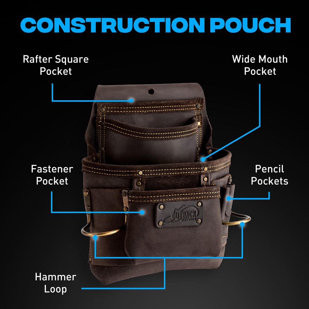 Leather Tool Belt with Suspenders Y921