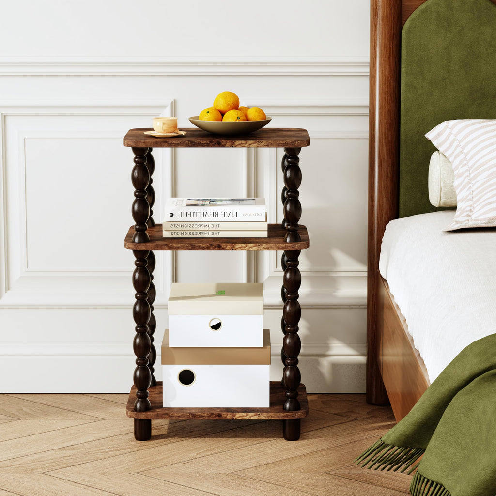 3-Tier Narrow End Table Q694165