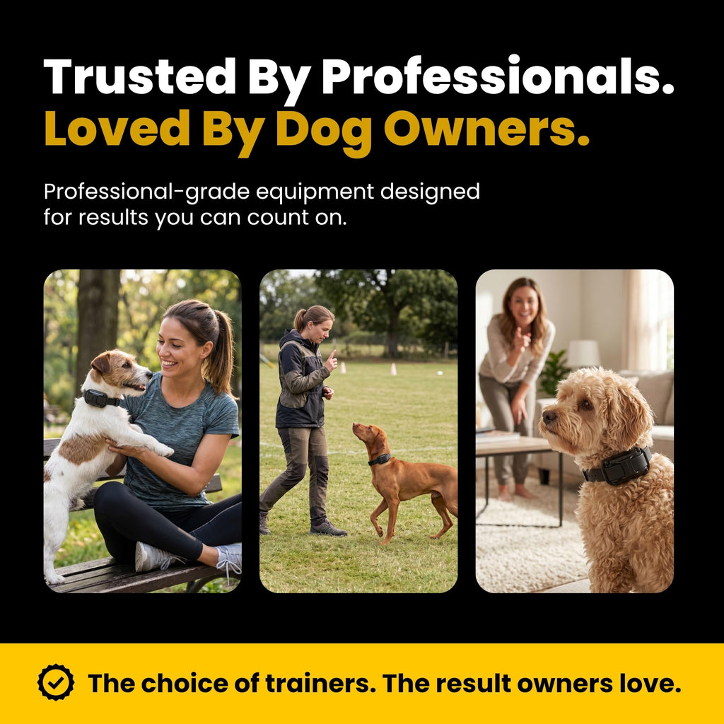 Waterproof Dog Training E Collar with Remote C64877
