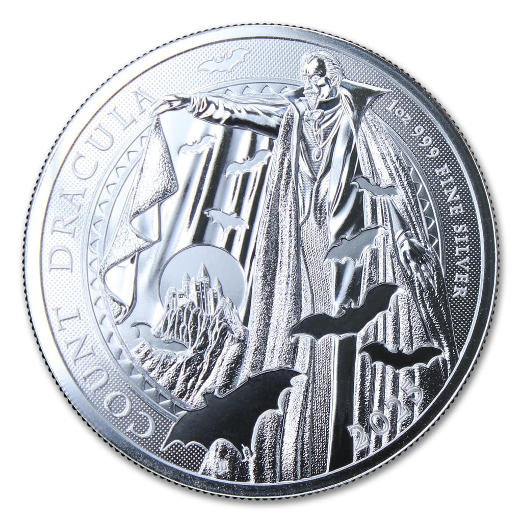 1 oz Silver Coin C8508