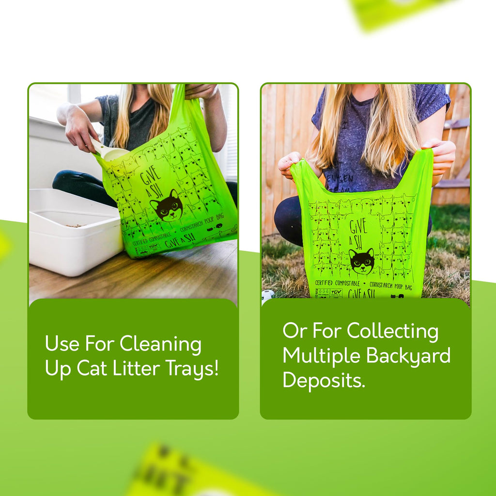 Compostable Cat Litter Bags XL 30 Count I978995